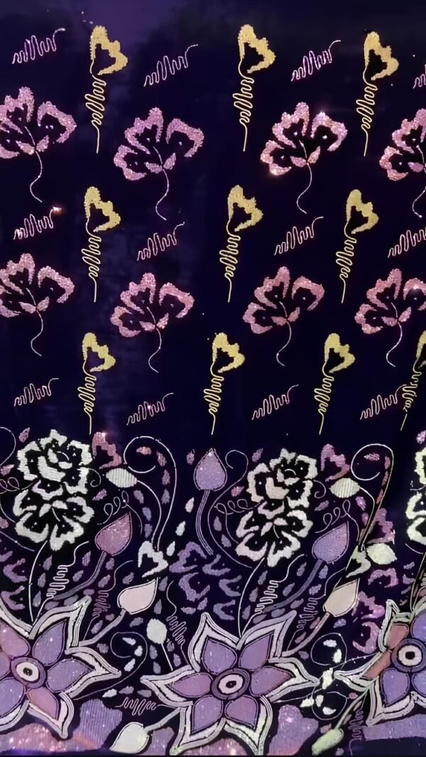 Velvet Embroidery